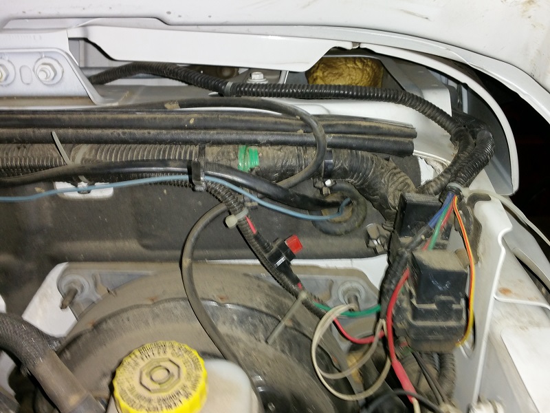 Installing a factory electronic trailer brake harness ... trailer wiring harness jeep tj 