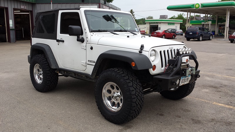 35s and  inch lift | Jeep Wrangler Forum